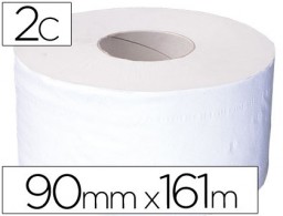 Rollo papel higiénico Jumbo 2 capas